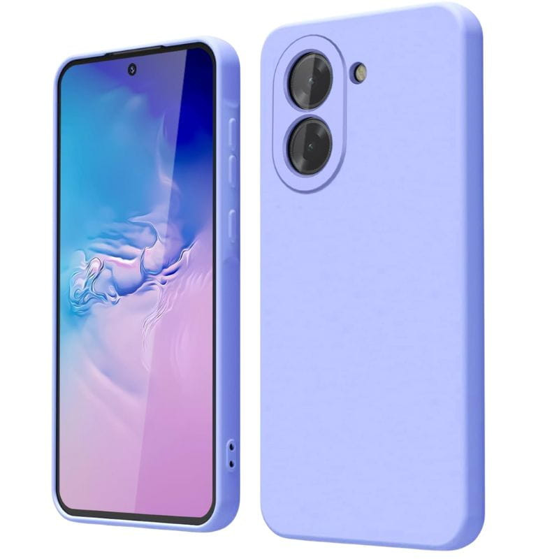 Capa Xiaomi Poco C71 Square Liquid Premium Lavanda - Item