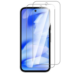 Conjunto de 2 protetores de vidro temperado Google Pixel 9a 