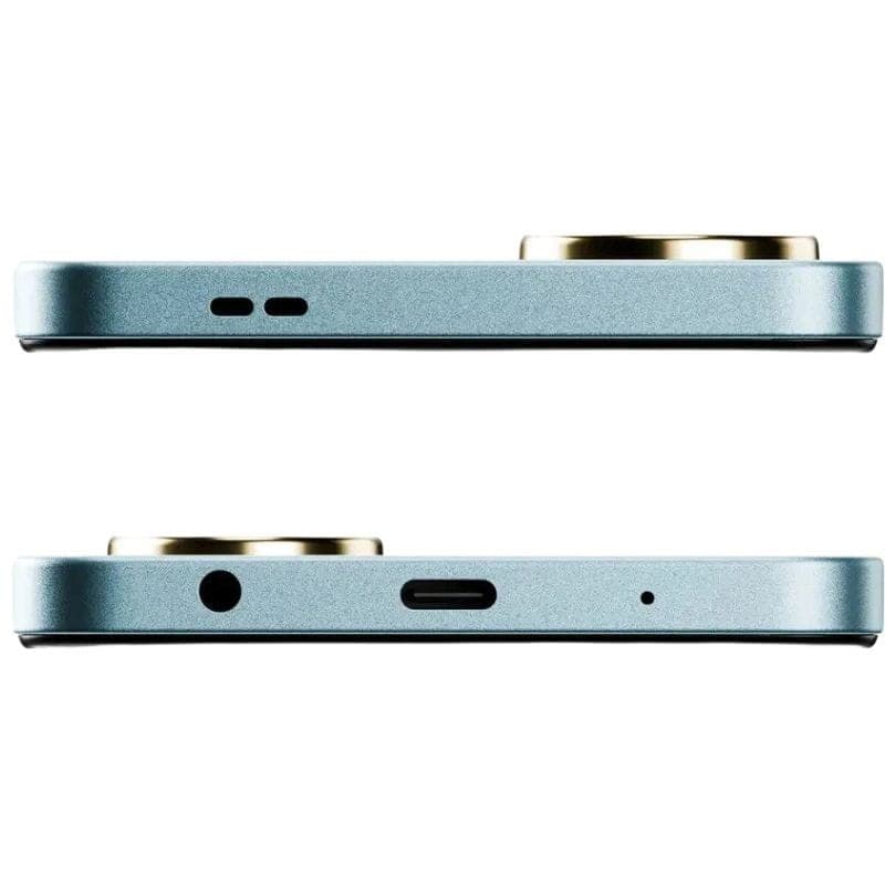 Imagens superior e inferior do Xiaomi Poco C71 4GB/128GB Blue
