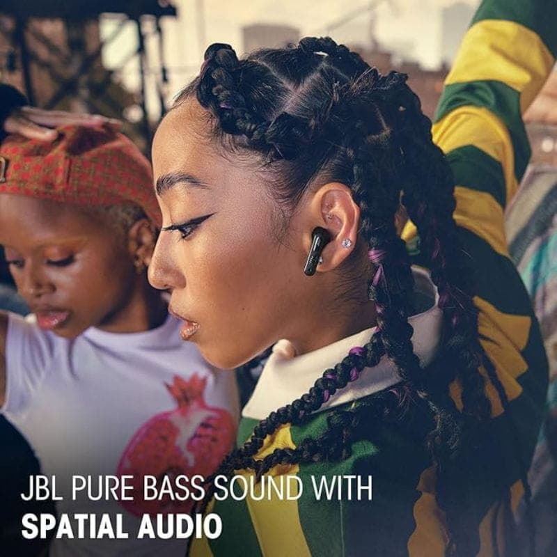 JBL Tune Flex 2 Turquoise Space Sound