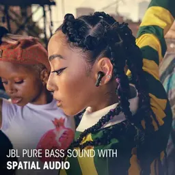 JBL Tune Flex 2 Turquoise Space Sound