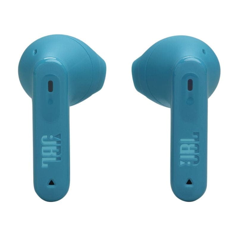 Imagem exterior dos auscultadores JBL Tune Flex 2 Turquoise