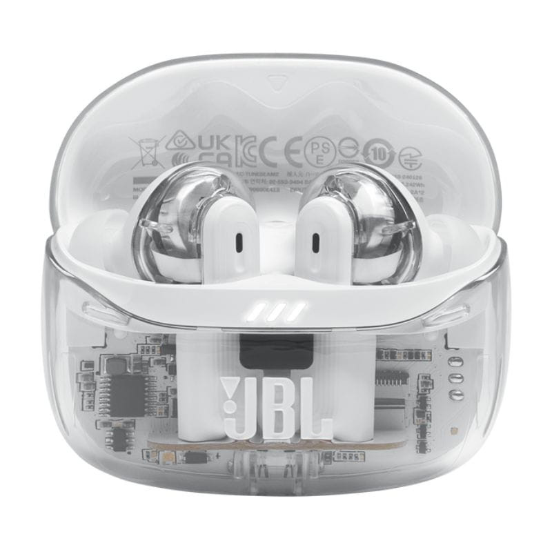 JBL Tune Beam 2 Ghost Edition Blanco - Ítem8