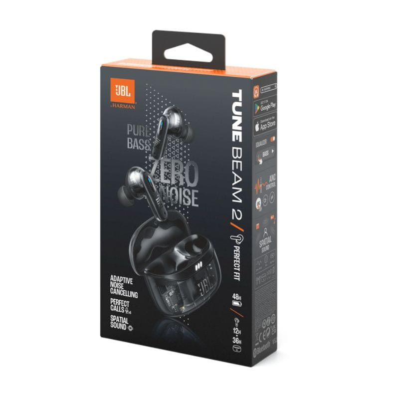 JBL Tune Beam 2 Ghost Edition Noir - Ítem3