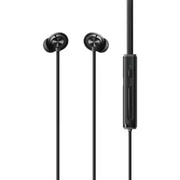 Realme Buds Wireless 5 ANC Negro imagen de los auriculares y el mando