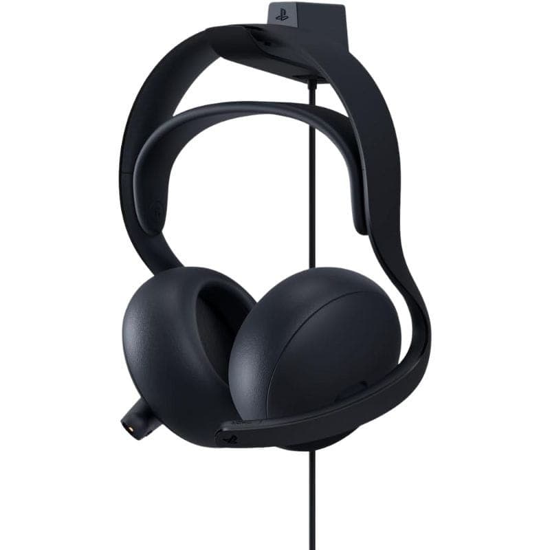 Sony Pulse Elite Preto - Auscultadores sem fios para PS5 imagem com suporte (incluído na embalagem)