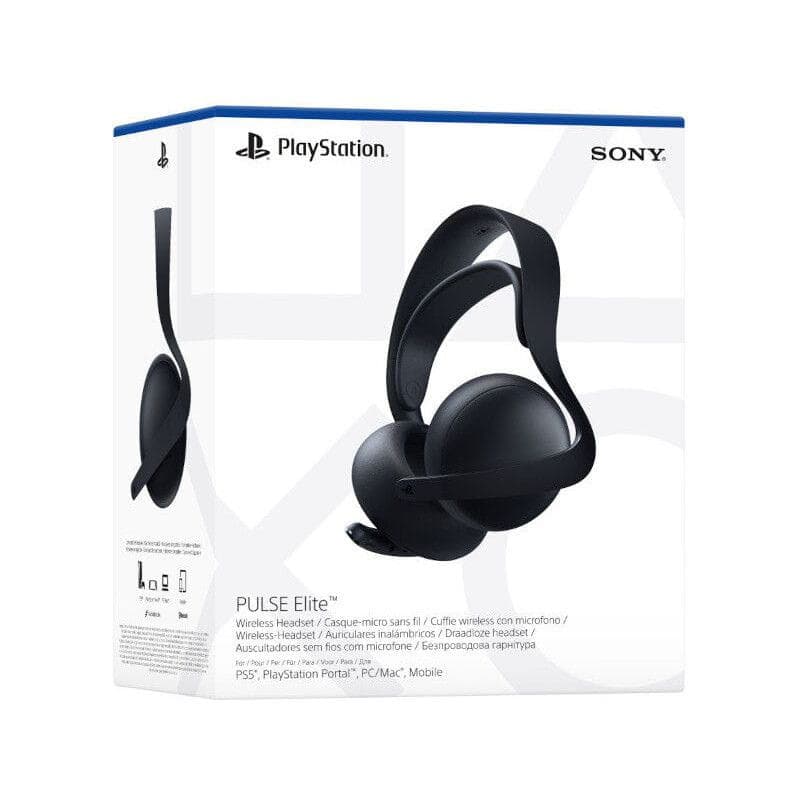 Sony Pulse Elite Preto - Auscultadores sem fios para PS5 imagem da caixa