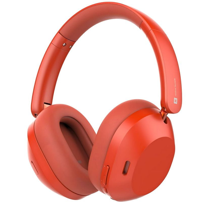 Auscultadores Realme Techlife Studio H1 Vermelho - Item