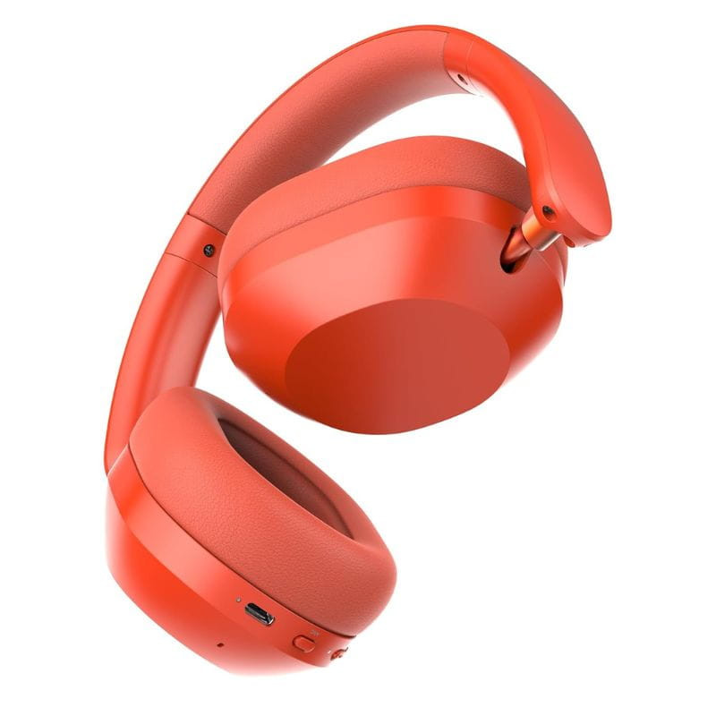 Auscultadores Realme Techlife Studio H1 Vermelho - Item8