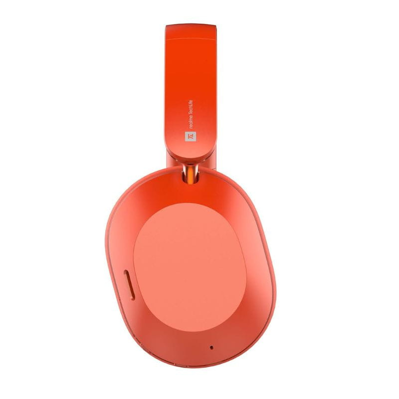 Auscultadores Realme Techlife Studio H1 Vermelho - Item7