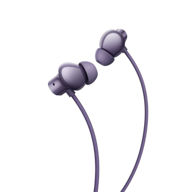 Detalhes dos auriculares Realme Buds Wireless 5 ANC Lilás