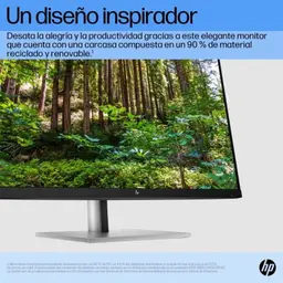 HP E27 G5 27" Full HD 75 Hz IPS Preto design ecológico