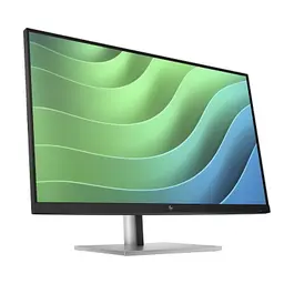 HP E27 G5 27" Full HD 75 Hz IPS Preto imagem frontal
