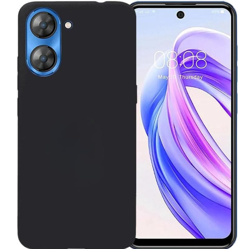Capa Square Silicon Meizu Mblu 21 Preto - Item