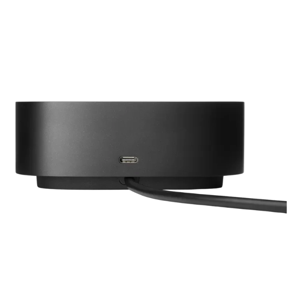 Estação de acoplamento HP USB-C G5 preta com cabo USB-C integrado - Item1