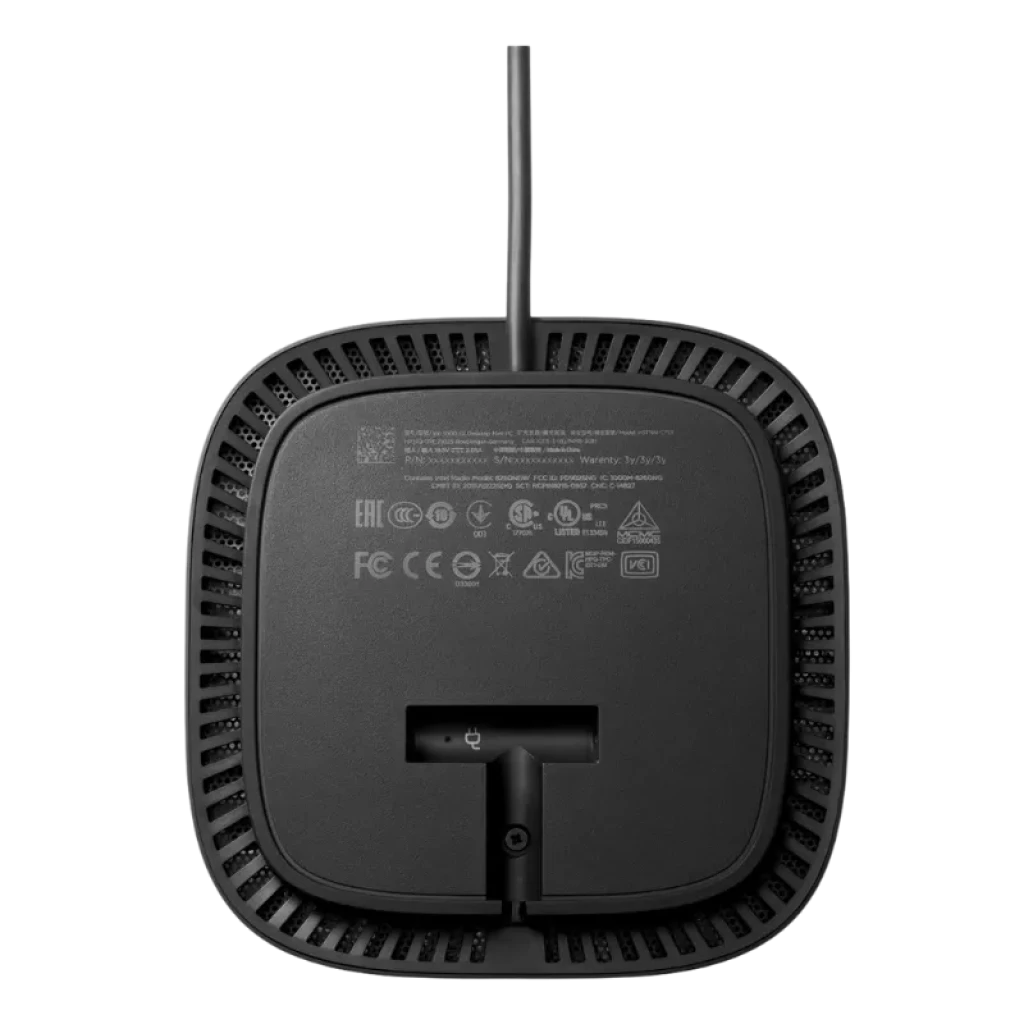 Estação de acoplamento HP USB-C G5 preta com cabo USB-C integrado - Item2