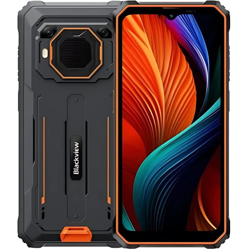 Blackview BV6200 Plus 8Go/256Go Orange - Téléphone mobile durci - Ítem