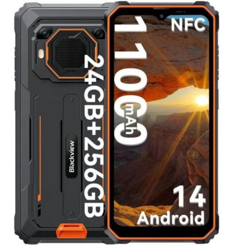 Blackview BV6200 Plus 8Go/256Go Orange - Téléphone mobile durci - Ítem7