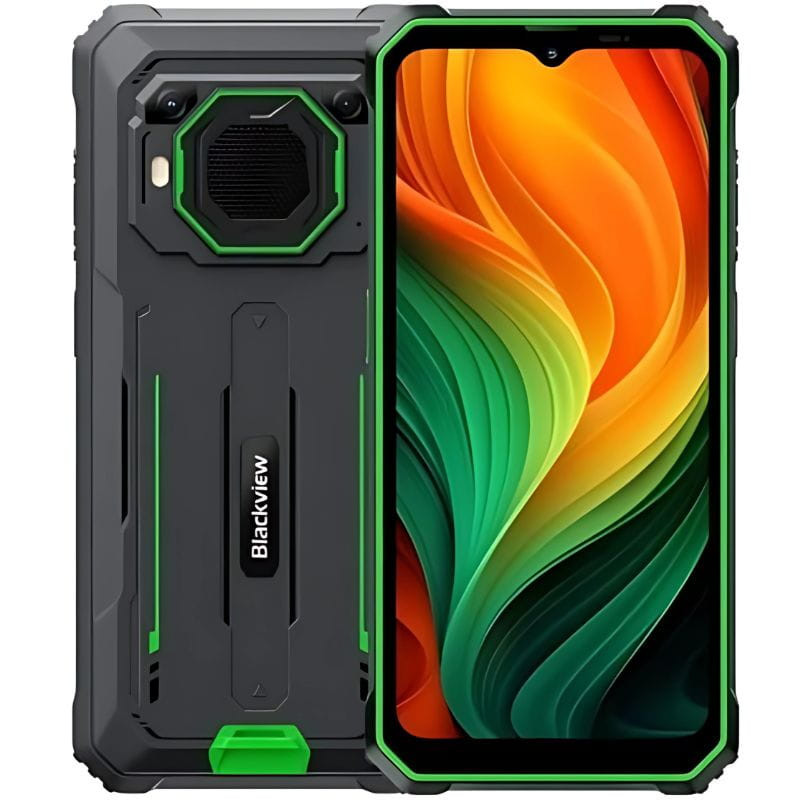 Blackview BV6200 Plus 8GB/256GB Verde - Teléfono Móvil Rugged - Ítem