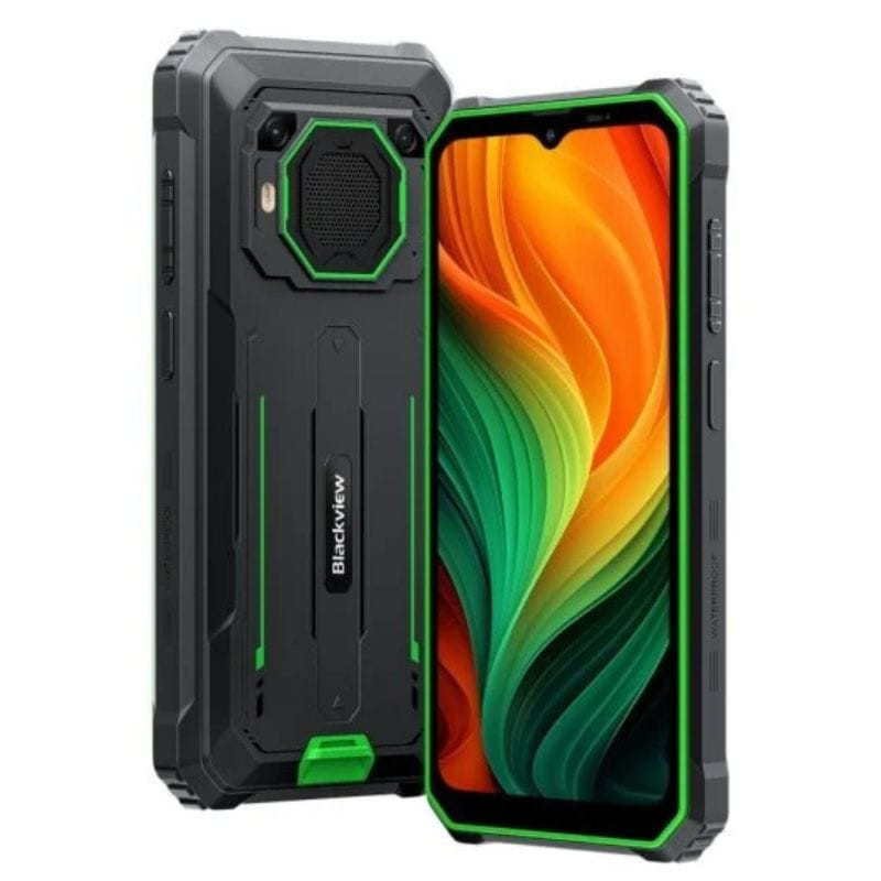 Blackview BV6200 Plus 8GB/256GB Verde - Teléfono Móvil Rugged - Ítem4