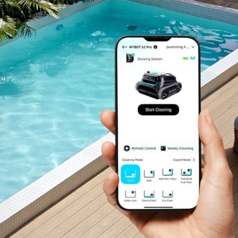 Wybot S2 Pro - Limpiafondos para Piscinas - Ítem10