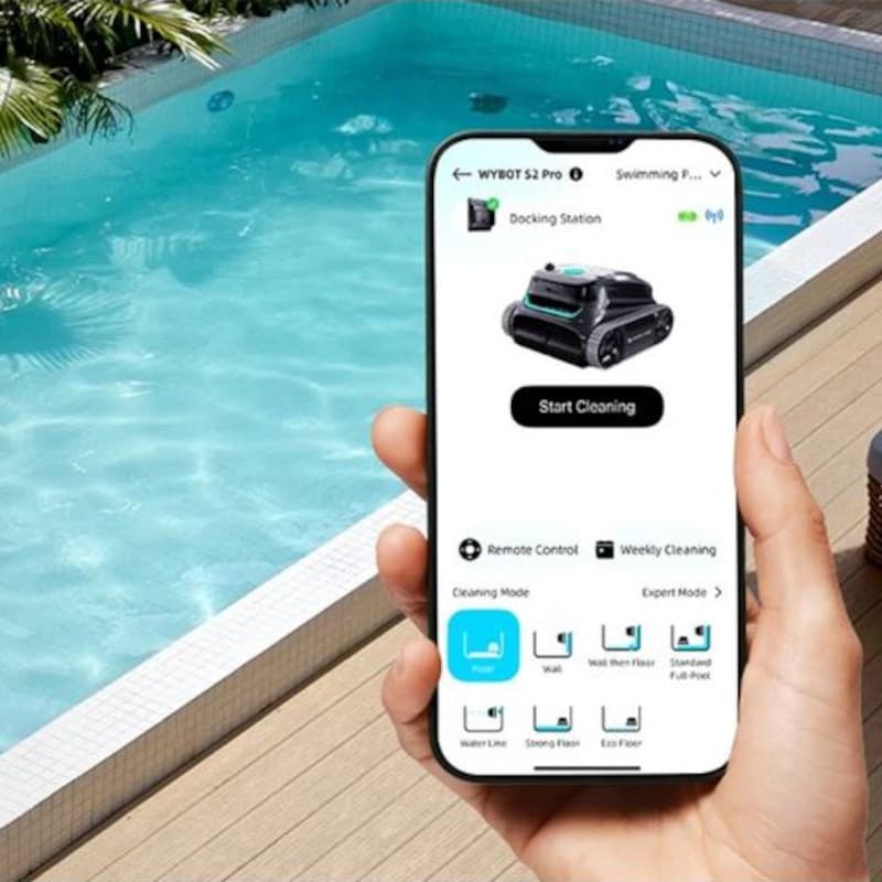 Aplicación de Wybot S2 Pro