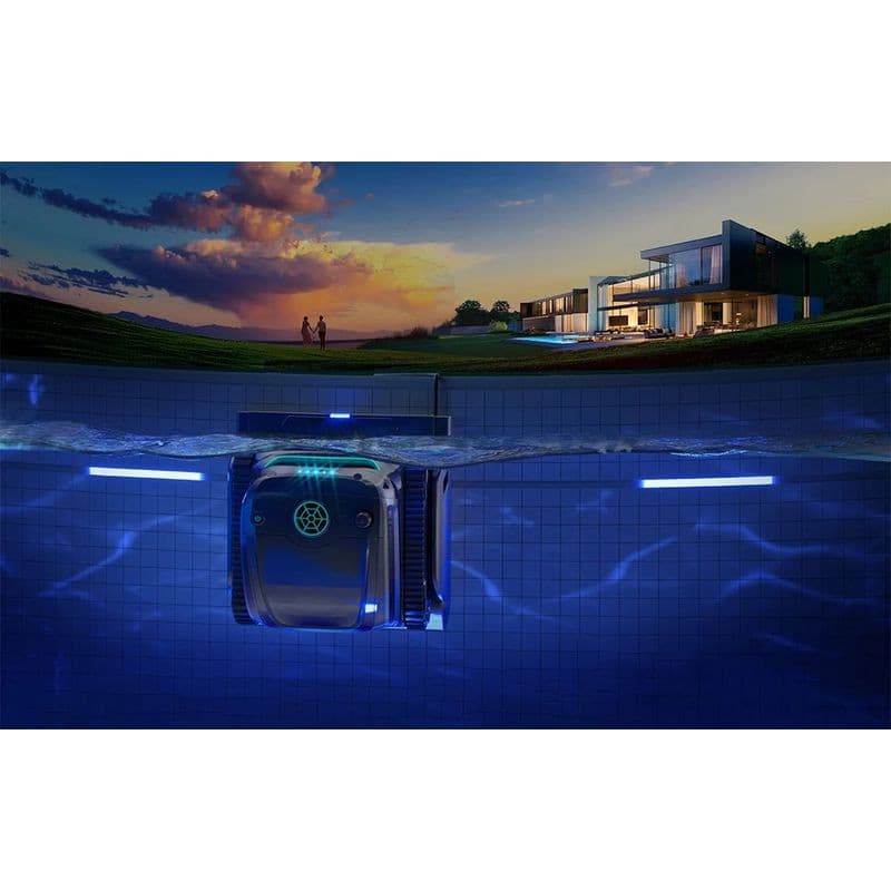 Flotación de Wybot S2 Pro