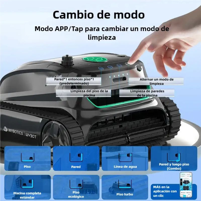 Wybot S2 - Limpadores de piscinas - Item2
