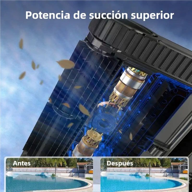 Potência superior do Wybot S2