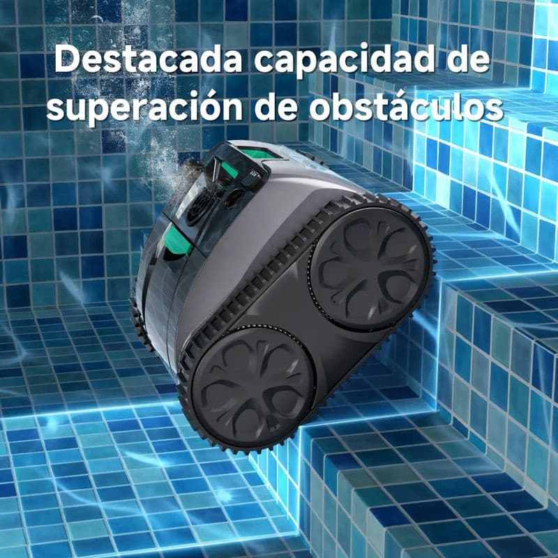 Supere obstáculos Wybot C1 Pro