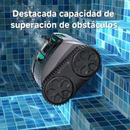 Supere obstáculos Wybot C1 Pro