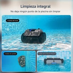 Limpeza integral Wybot C1 Pro