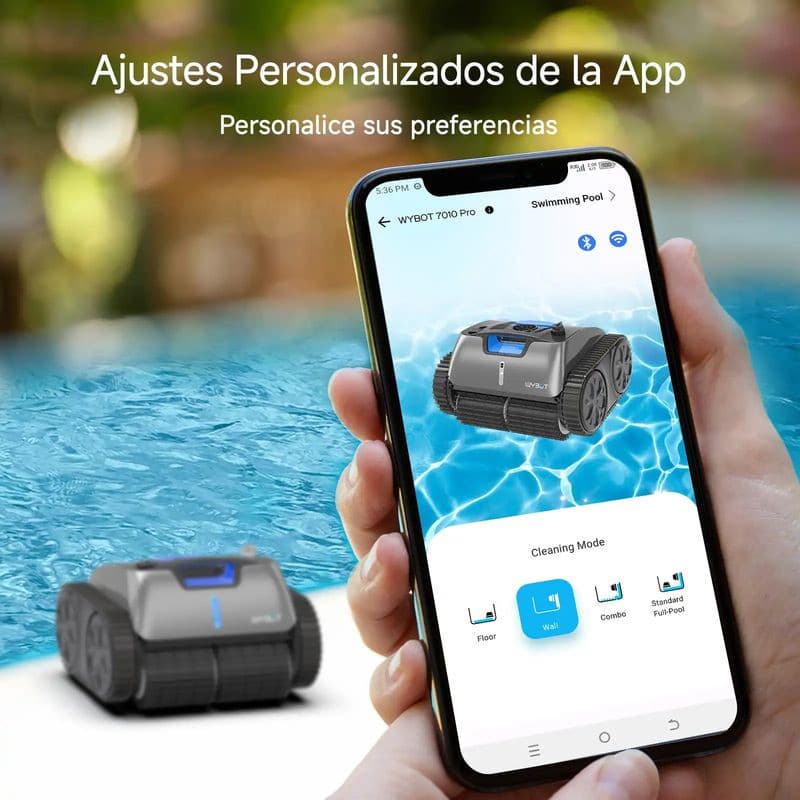 APP do Wybot C1 Pro