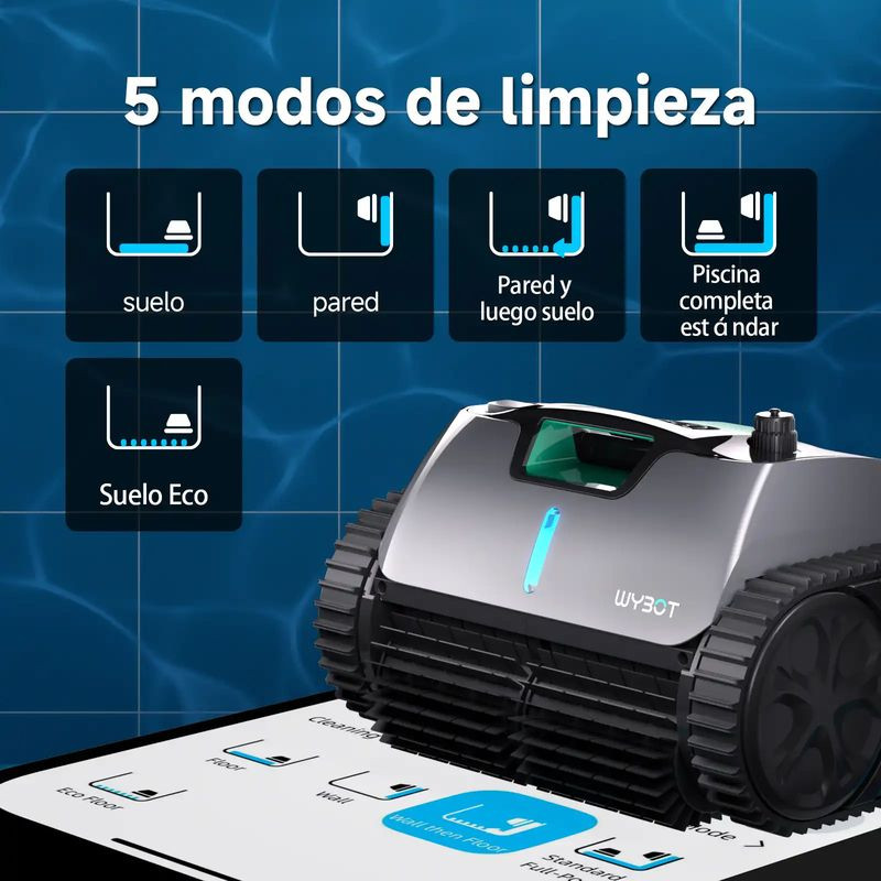 Wybot C1 Pro - Limpador de piscinas - Item7