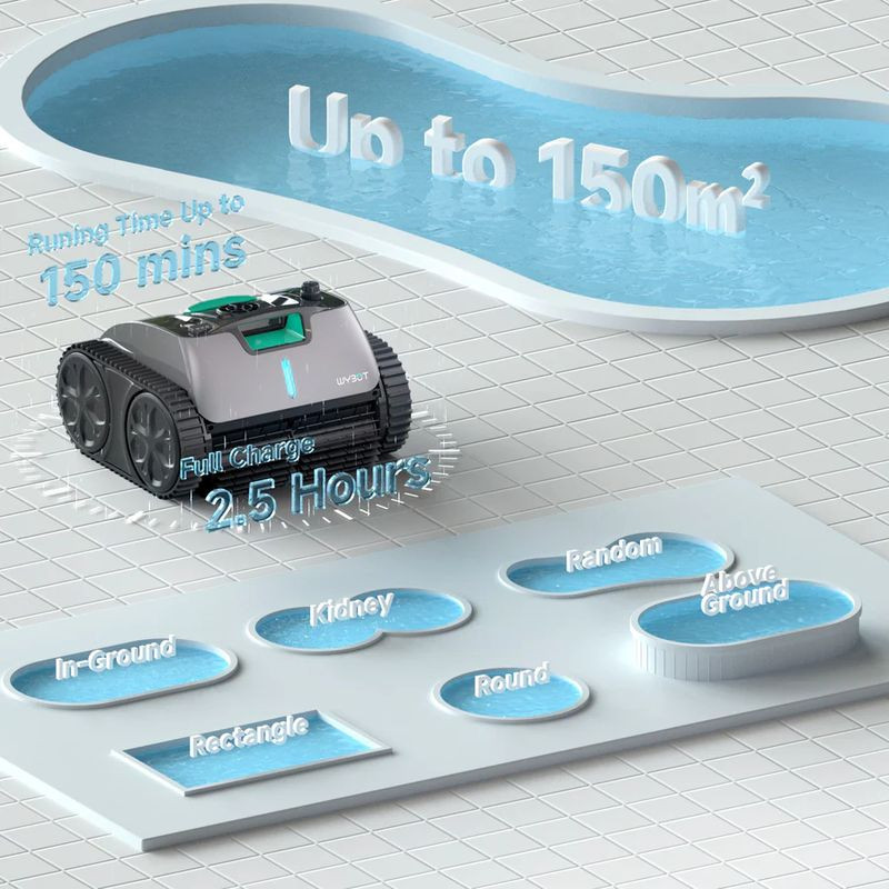 Wybot C1 Pro - Limpador de piscinas - Item8