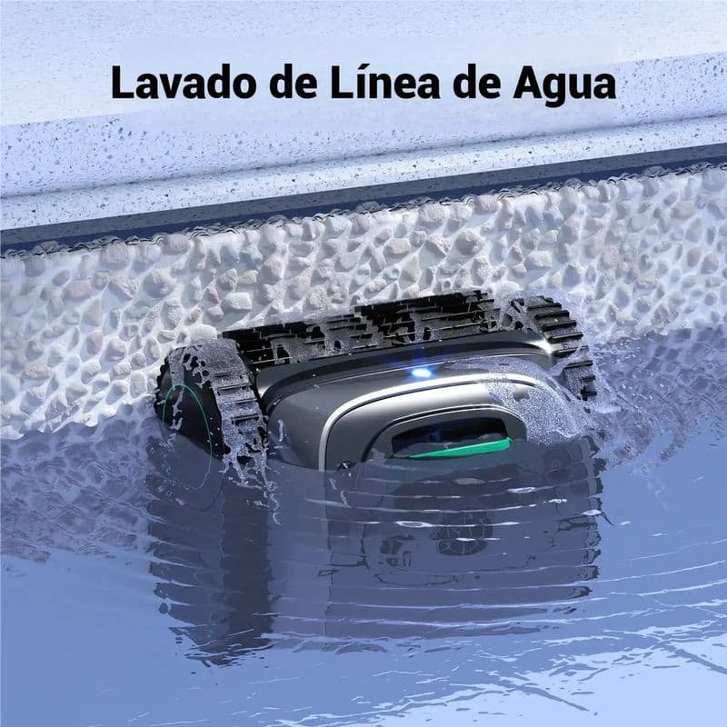 Lavagem da linha de água de Wybot C1