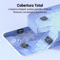 Cobertura total do Wybot C1