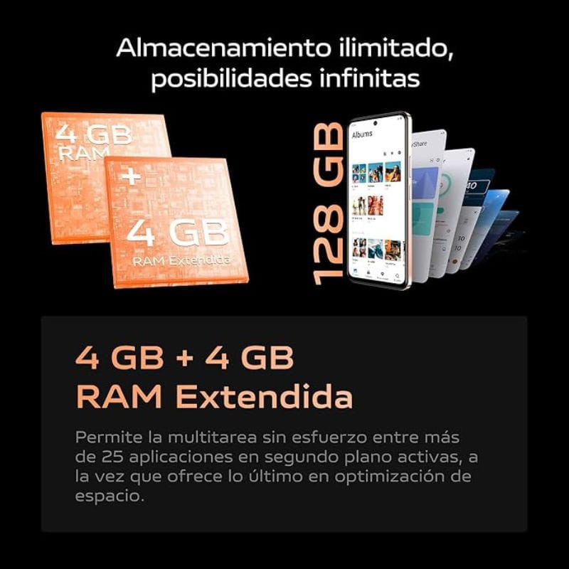 Vivo Y28 8GB/256GB Verde - Item1