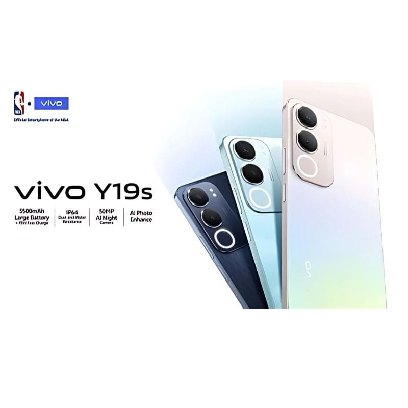 Vivo Y19s 6 Go/128 Go Noir Obsidienne - Ítem5