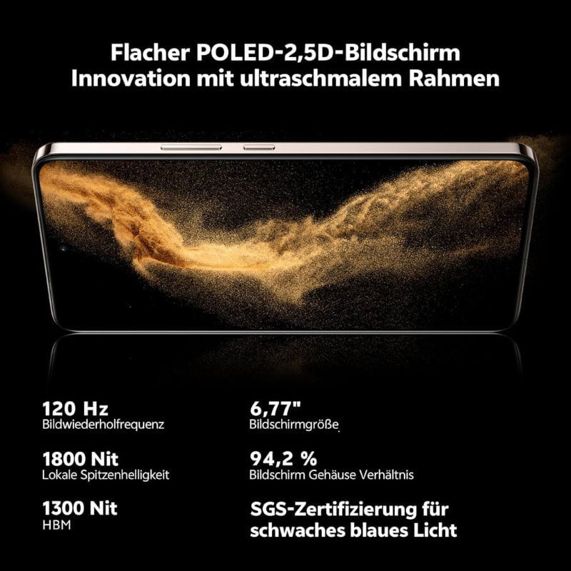 Vivo V50 Lite 5G 8GB/256GB Oro - Ítem1