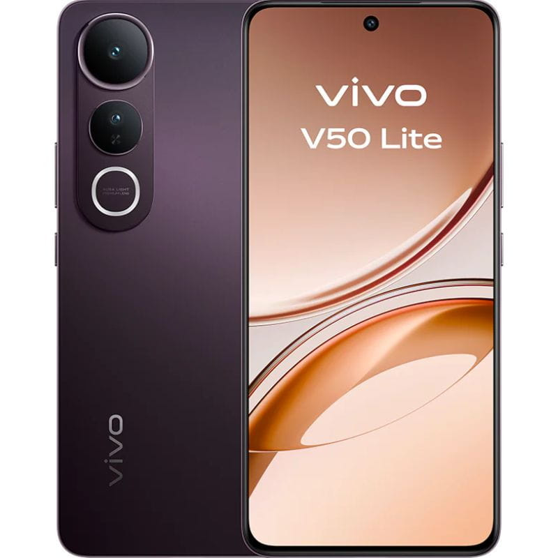 Vivo V50 Lite 4g 8GB/ 256GB Preto - Item