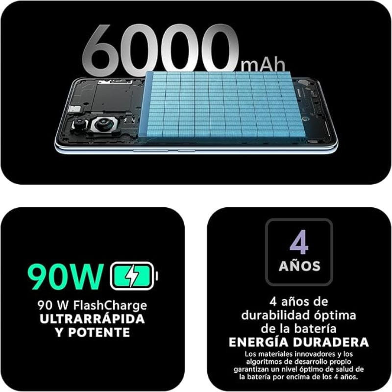Vivo V50 5G 12GB/ 512GB Preto - Item1