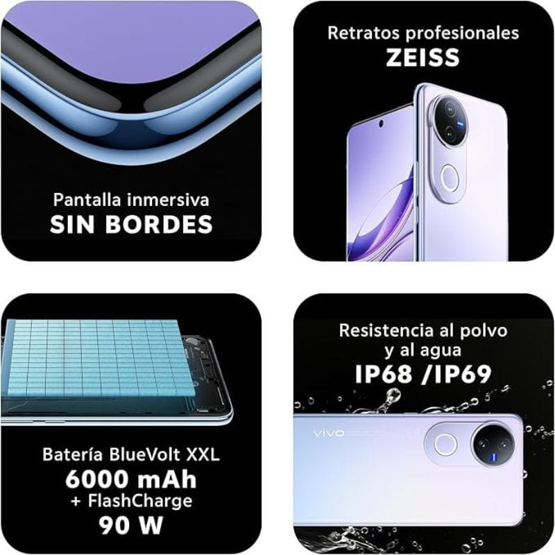 Vivo V50 5G 12GB/ 512GB Preto - Item5