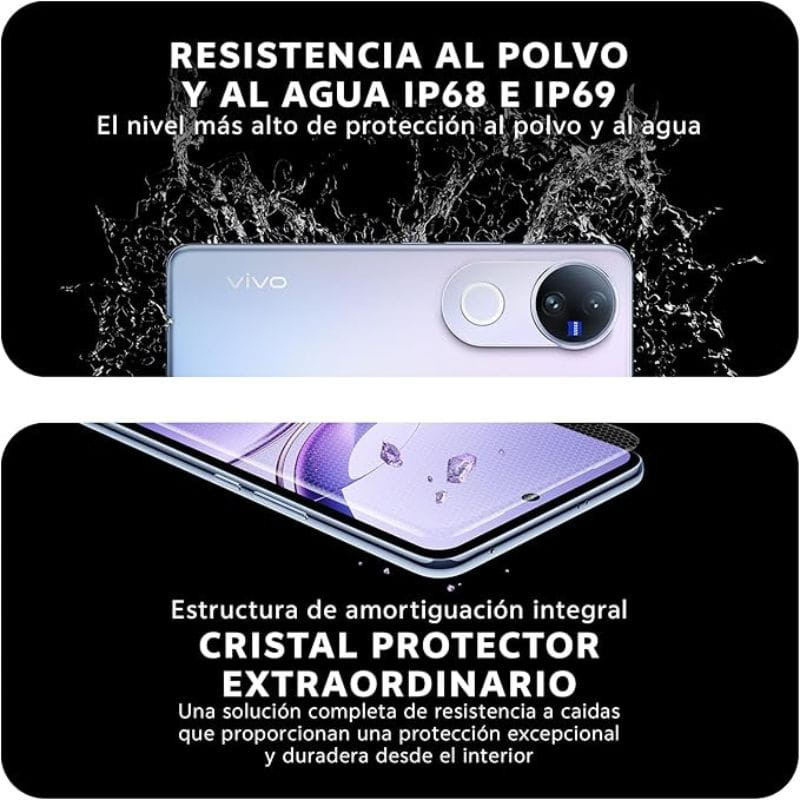 Vivo V50 5G 12GB/ 512GB Preto - Item2