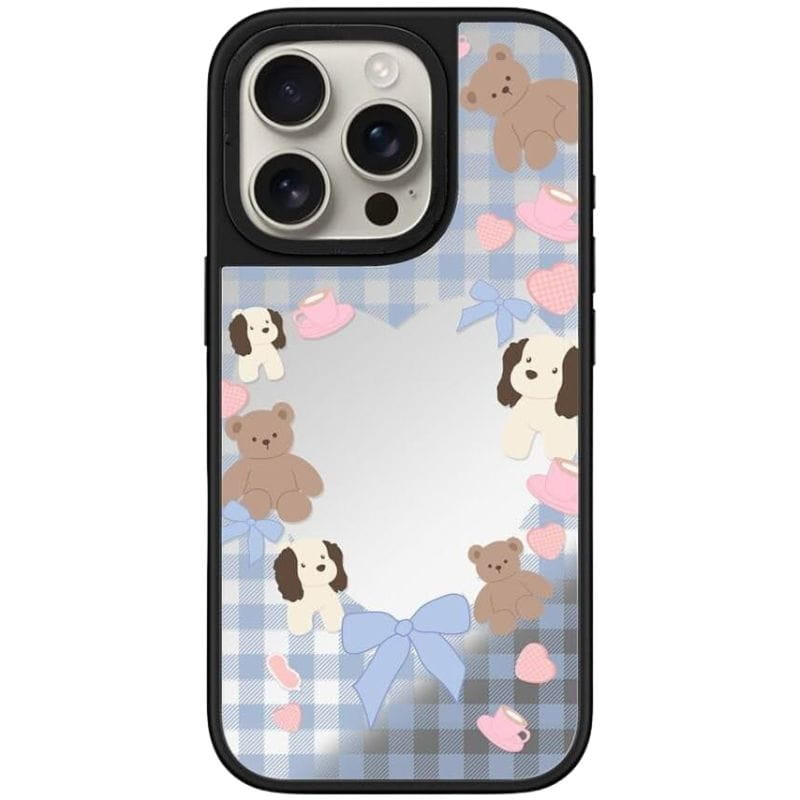 Funda Pudín de Cachorros iPhone 15 Pro Max - Ítem