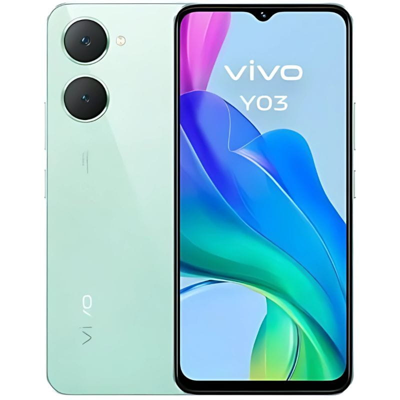 Vivo Y03 4 Go/128 Go Vert Gemme - Ítem