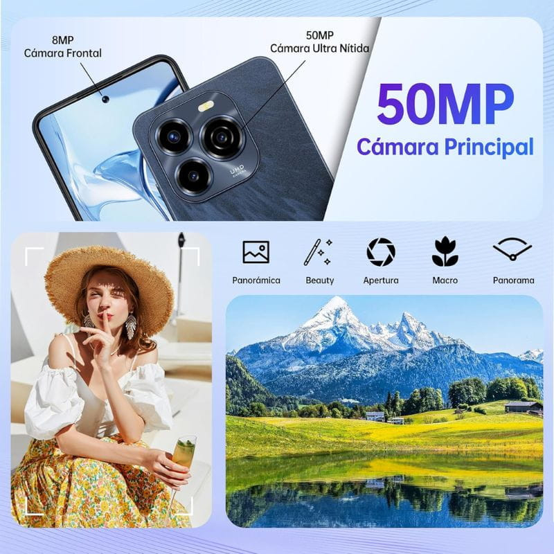 Oukitel C65 Pro 8GB/256GB Azul - Item5