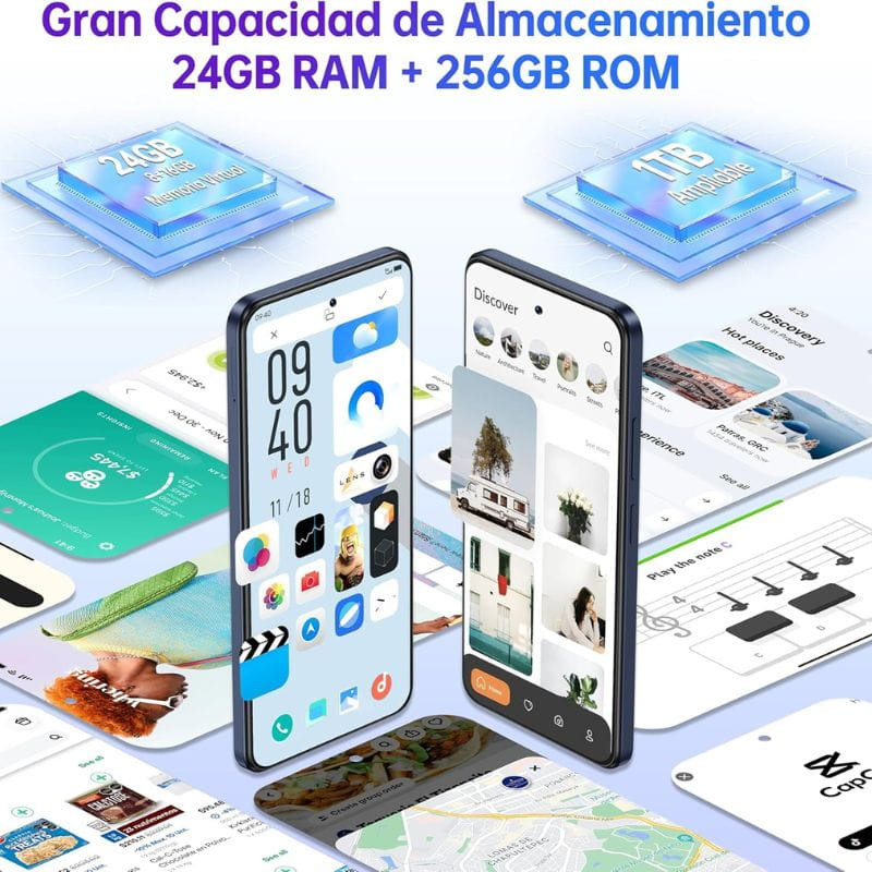 Oukitel C65 Pro 8GB/256GB Azul - Item4