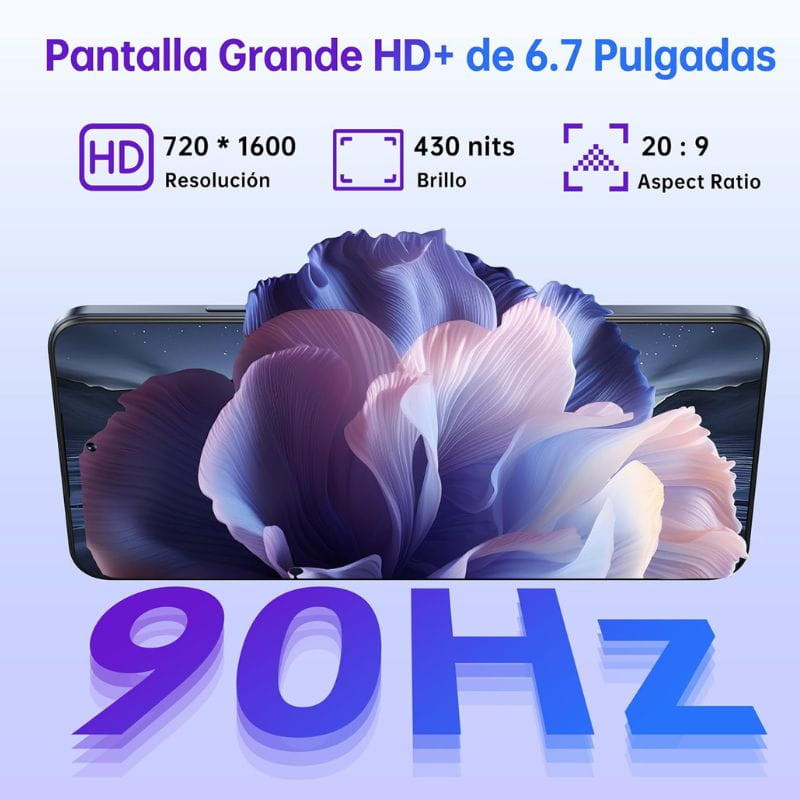 Oukitel C65 Pro 8GB/256GB Azul - Item3