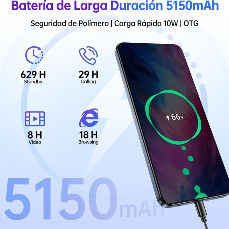 Oukitel C65 Pro 8GB/256GB Azul - Item2